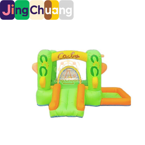 ผู้ผลิตอุปกรณ์สนามเด็กเล่น บ้านลมเป่าลมสำหรับเด็ก แทรมโพลีน <span class=keywords><strong>ขนม</strong></span>หวาน สไลเดอร์ขนาดเล็กกลางแจ้ง บ้านเด้งในร่ม - Product Image 5