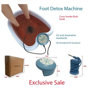 Máquina de Spa Iónico de Hidrógeno para Pies, Masajeador Eléctrico de Pies, Cuidado de la Salud Corporal, Limpieza y Rehabilitación para Uso en el Hogar y Salón - Product Image 2