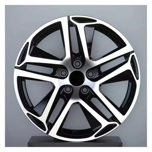Jante en alliage d'aluminium coulé HD 16-17 pouces 4-108 PCD Design multi-rayons Prêt à être expédié pour Peugeot - Product Image 1