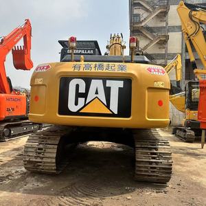 Excavatrice sur chenilles à faible nombre d'heures de fonctionnement 315D EXCAVATOR, hydraulique d'origine, d'occasion, fabriquée au Japon, Cat 315D, bon état - Product Image 5