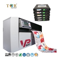 Cartuchos de Tinta Compatibles con Memjet VIPColor VP500 VP600, Cartucho de Tinta para Impresora de Etiquetas a Color VIP COLOR VP600, Cartuchos de Tinta vp600
