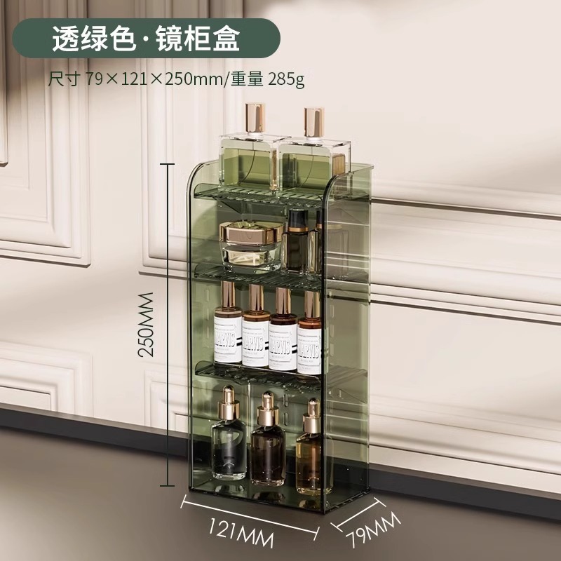 Hot Selling [Translucent Green] Mirror Cabinet Box