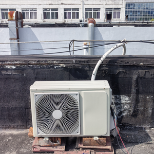 เครื่องปรับอากาศพลังงานแสงอาทิตย์ A+++ R32 9000btu สีเขียว ราคาประหยัด ใช้พลังงานแสงอาทิตย์ล้วนๆ สำหรับครัวเรือน รุ่น Plate-UK UNP-ACDC9K WIFI - Product Image 6