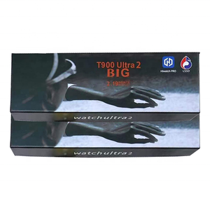 New T900 Siêu 2 Thông Minh Loạt Đồng Hồ 9 Màn Hình Lớn Không Dây Sạc Reloj Intelligente Vòng Đeo Tay Năng Động Đảo Cử chỉ - Product Image 1