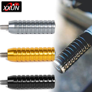 Xxun bánh Shifter đòn bẩy kết thúc PEG cho <span class=keywords><strong>Triumph</strong></span> gân <span class=keywords><strong>Bobber</strong></span> Bonneville T120 Scrambler huyền thoại Thunderbird mở rộng thay đổi đòn bẩy - Product Image 1