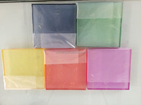 Farbstoff farbiger Kunststoff Hart fester Acryl würfel Hochglanz Finish Bunter gegossener Plexiglas PMMA Block
