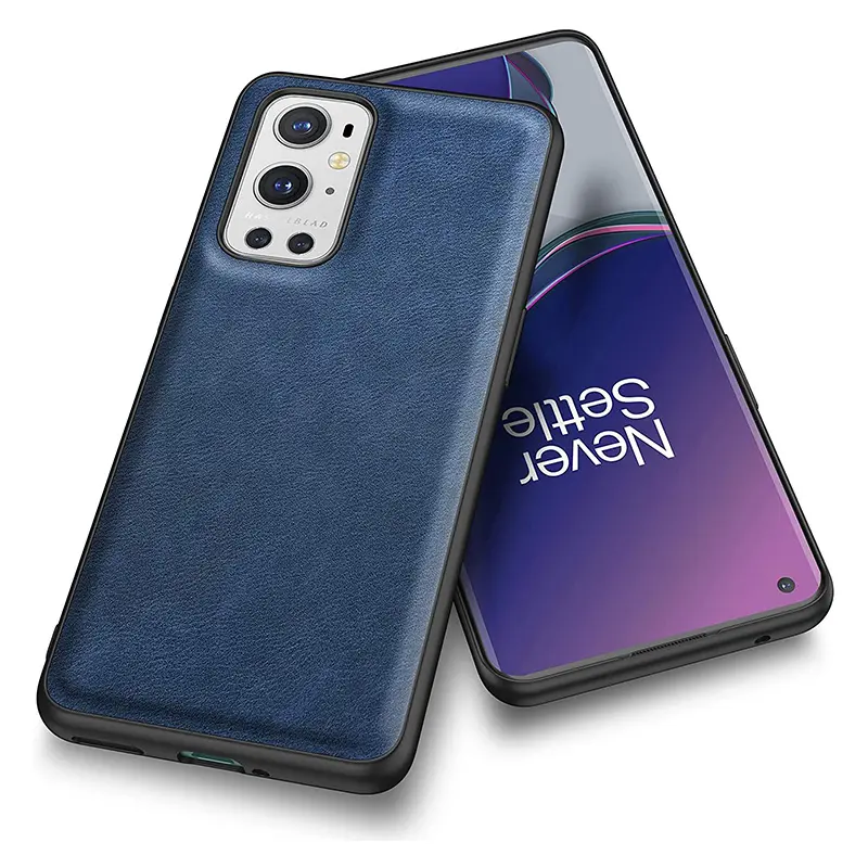 Custom Shockproof Leather Mobile Back Cover for Oneplus 8t 7t 8 Pro Cellphone Cases Celulares