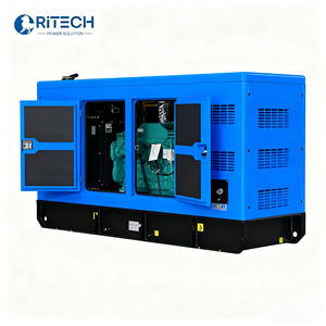 Générateur diesel Ritech 600KVA <span class=keywords><strong>Baudouin</strong></span> triphasé, type super silencieux, 1800 tr/min, prix bas - Product Image 4