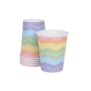 Custom Paper Cups Single Wall Paper Cup Eco Friendly Paper Cup Coffee Low MOQ