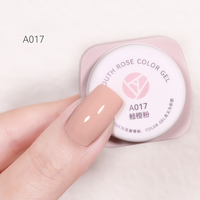 Vernis à ongles gel UV Youth Rose pour distributeur en gros, salon de manucure professionnel, vernis à ongles gel couleurs unies, kit de manucure pour nail art
