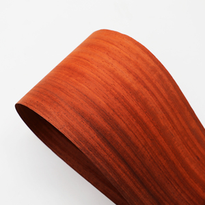 <span class=keywords><strong>Placage</strong></span> de bois naturel véritable GREENLAND en bois de santal rouge et padauk pour revêtement de sol, meubles, portes, tables et contreplaqués – Qualité supérieure pour projets - Product Image 2
