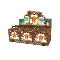 YS 54 Box Classic Adventure Companion Mini Figurine Set Themed Storage Case Desktop Decorative Statue Ornament Toy Presents
