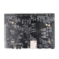 Mini carte mère Itx Rockchip Rk3399 Arm Six Core Dual Lan 6Com wi-fi 2.4G/5G Android carte mère de contrôle industriel