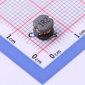 Inductor de Potencia CMLF0504-1R2MTT SMD, 5.8x5.2mm (Inductancia: 1.2uH) (Precisión: 20% Resistencia de CC (DCR): 20mOhm) - Product Image 1