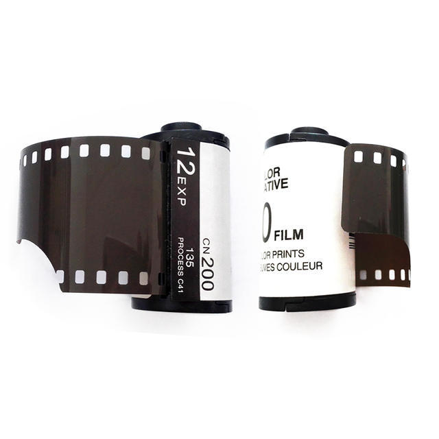 35mm 8/12/18/36 Photos Shots High Quality C200 Color Camera Film in Stock 2026 ISO200 ISO400
