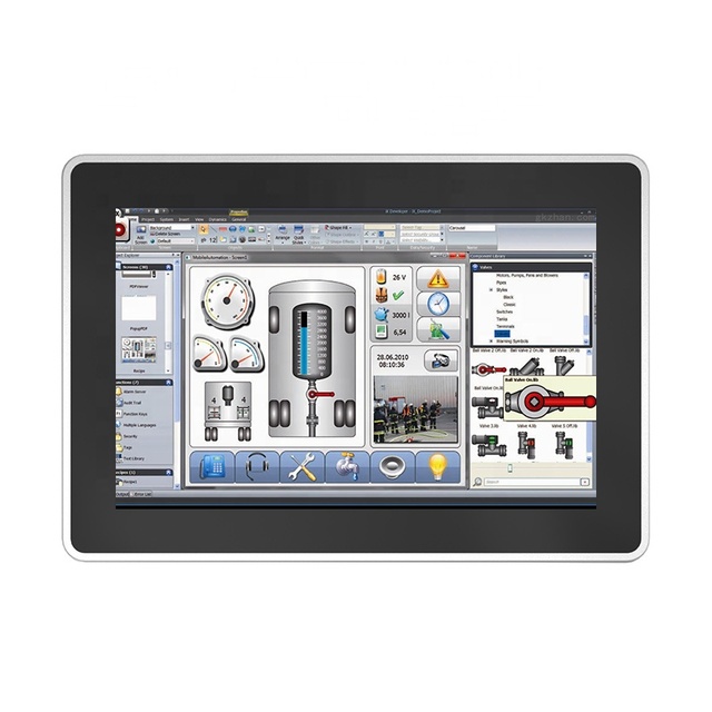 7 Inch 8 Inch Capacitive Car Lcd Display Waterproof Explosion-proof Touch Screen Parts Panels Industrial Monitor