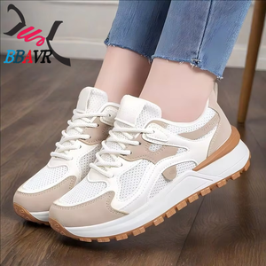 Nuevas Zapatillas Deportivas Unisex, Casuales y Cómodas para Correr, Transpirables, Estilo para Caminar, Primavera/Verano - Product Image 4