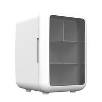 Mini-réfrigérateur portable 9L, prix usine OEM, réfrigérateur de voiture AC/DC 12V 220V pour le stockage des aliments et des boissons