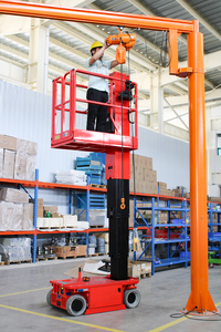 3.6m-6.0m Điện tự hành Nâng Thủy Lực máy dọc cột người đàn ông kính thiên văn Nâng Nền tảng làm việc - Product Image 6