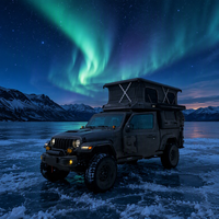 Vente en gros de camping-cars tout-terrain à monter sur la benne de pick-up pour l'exportation mondiale