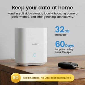 Sistema <span class=keywords><strong>de</strong></span> Cámaras <span class=keywords><strong>de</strong></span> <span class=keywords><strong>Seguridad</strong></span> Inalámbricas Solares Aosu al por Mayor, <span class=keywords><strong>Kit</strong></span> <span class=keywords><strong>de</strong></span> 4 Cámaras, Sin Cuota Mensual, Panorámica e Inclinación <span class=keywords><strong>de</strong></span> 360°, Visión Nocturna a Color 2K, Fácil Configuración, Venta al por Mayor - Product Image 6