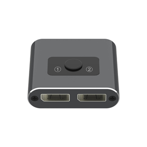 VCOM – Nouveau répartiteur DP 4K 60Hz <span class=keywords><strong>HD</strong></span> multiport 1.2V avec commutateur bidirectionnel 1 entrée 2 sorties et 2 entrées 1 sortie - Product Image 6