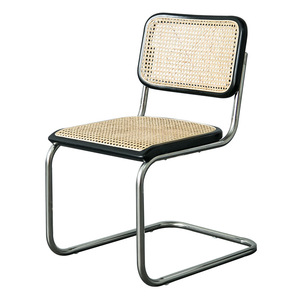 Chaise de salle à manger rétro, chaise française en plastique à dossier haut, chaises en rotin tressé, tabouret de <span class=keywords><strong>bureau</strong></span> à dossier pour la maison, la chambre à coucher, le <span class=keywords><strong>bureau</strong></span>, chaise d'ordinateur - Product Image 2
