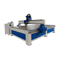 Máquina de grabado y fresado CNC de cabezal único Leeder para carpintería y publicidad, mesa grande 1325 (1300x2500mm, 2x3m, 2x4m, 2x6m)