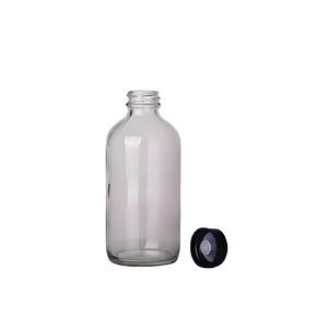 Saft Wellness Ingwer Shots Essentielle Boston Flaschen mit Deckel Klarglas Whisky Flüssigkeiten <span class=keywords><strong>Mini</strong></span> Travel Großhandel 2oz 60ml