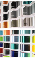 Présentoir de couleurs Avery Dennison pour échantillons de film adhésif automobile