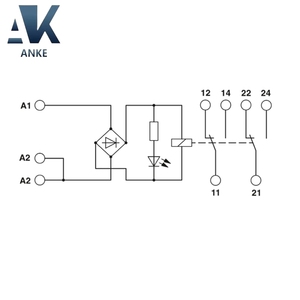 ฟีนิกซ์ อีเอ็มจี 17-REL/KSR- 24/21-21-LC - โมดูลรีเลย์ 2940391 - Product Image 2