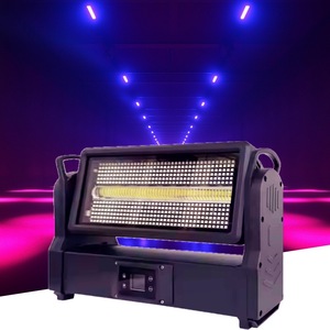 ไฟแฟลช <span class=keywords><strong>LED</strong></span> กลางแจ้ง480x0.5W, <span class=keywords><strong>หลอด</strong></span>ไฟกระพริบ144x5W IP65 1000W 4in1 RGBW ไฟฉายสำหรับงานเทศกาล - Product Image 1