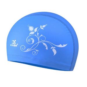 Gorro de Natación Personalizado con Logotipo para Adultos y Niños, Diseño Impermeable para Diferentes Grupos de Edad Infantil - Product Image 3