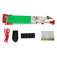 Semoir et applicateur d'engrais manuel portable pour jardins domestiques, idéal pour la plantation de maïs, d'arachides, de soja et de légumes