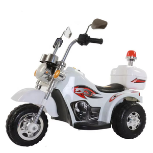 Ricaricabile piccola auto elettrica della polizia/moto giocattolo di plastica per 1-3 anni all'ingrosso motocicli economici - Product Image 6