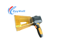 Machine de gravure et de marquage au laser à fibre portative Raywell, rechargeable, zone de travail 100x100mm, 110/220V, pour métal/acier inoxydable