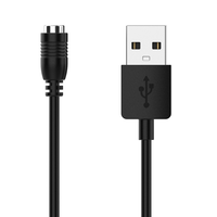 Nouveau chargeur portable avec câble USB C à charge rapide Câbles de données en PVC pour montre Casio WSD-F10/F20/F30/Pre-Trek