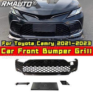 Parrilla Delantera para Coche, Rejilla de Parachoques, Parrillas de Carreras, Parrilla de Parachoques para Toyota Camry 2021-2023, Kit de Carrocería, Accesorios para Coche - Product Image 2