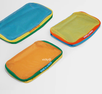 Organisateur de bagages de voyage pour enfants personnalisé, cubes de rangement pour enfants pour sous-vêtements et vêtements