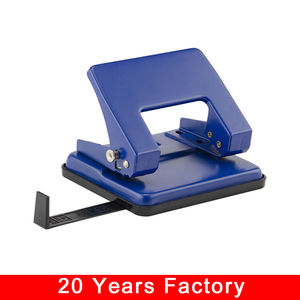 Perforatore Manuale di Alta Qualità a Due Fori, Design Compatto, Vendita Calda - Product Image 1