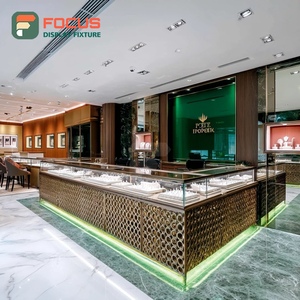 Sistema de Exhibición de Joyería de Alta Visibilidad para Tiendas Minoristas, Mostrador de Exhibición de Joyería con Superficie Pulida - Product Image 1
