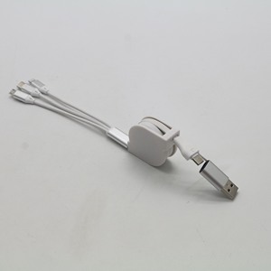 <span class=keywords><strong>C</strong></span>ó Thể Thu Vào Sạ<span class=keywords><strong>c</strong></span> <span class=keywords><strong>C</strong></span>áp 2 Để 3 Di Động Sạ<span class=keywords><strong>c</strong></span> <span class=keywords><strong>C</strong></span>áp <span class=keywords><strong>USB</strong></span>-A + Loại <span class=keywords><strong>C</strong></span> Để <span class=keywords><strong>Micro</strong></span> + Loại <span class=keywords><strong>C</strong></span> + L Phổ Dây Điện - Product Image 6