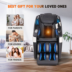 शून्य गुरुत्वाकर्षण समारोह के साथ मालिश कुर्सी, थर्मल थेरेपी फ़ंक्शन के साथ व्यापक पूर्ण शरीर मालिश - Product Image 2