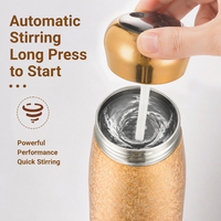 Shaker à protéines électrique portable 250 ml en acier inoxydable 316 avec affichage de température intelligent et agitation automatique