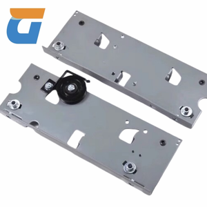Ningbo Ouling Moderne Acier Rapide <span class=keywords><strong>Fuji</strong></span> Ascenseur <span class=keywords><strong>Porte</strong></span> Plaque De Suspension OCM1 Plancher <span class=keywords><strong>Porte</strong></span> Dispositif 48 <span class=keywords><strong>Porte</strong></span> Suspendue Roue Ascenseur Pièces - Product Image 5