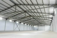 Entrepôt à structure métallique de style industriel moderne pour centres commerciaux – Bâtiment commercial à grande portée personnalisé – Forte demande en croissance