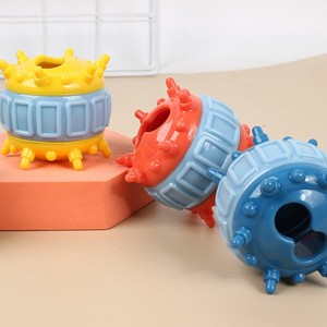 Nuevos juguetes interactivos y entretenidos para perros, pelota dispensadora de comida para masticar, juguetes para cachorros que ocultan comida y juguetes para morder. - Product Image 2