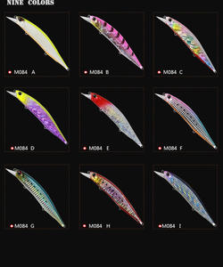 Señuelo de Pesca Wobbler de Plástico ABS Duro de 12cm y 17g con Ojos 3D, Señuelo Minnow Hundible para Pesca en Ríos, Océanos, Playas y Lagos, Venta al por Mayor - Product Image 2