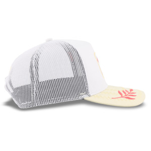 Casquette de camionneur à 5 panneaux avec broderie personnalisée TCAP China Custom Sports, visière incurvée - Product Image 4