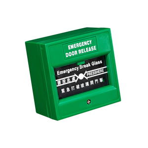 Botón de Emergencia de un Solo Polo para Romper el Vidrio de Puertas, de ABS, para Interiores, para Puertas y Salidas de Emergencia - Product Image 6